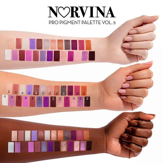 Paleta Multifuncional Anastasia Norvina Pro Pigment Palette Vol. 5
